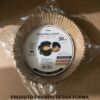 Forro de Papel Antiaderente Para Airfryer – 50 unidades - Image 3