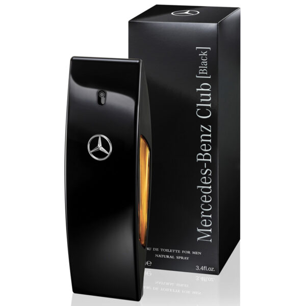 Perfume Mercedes Benz Club Black Mercedes Masculino Eau De Toilette