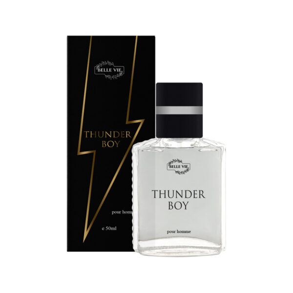 Thunder BoyHomme Perfume Masculino Belle Vie - Deo Colônia (50ml)