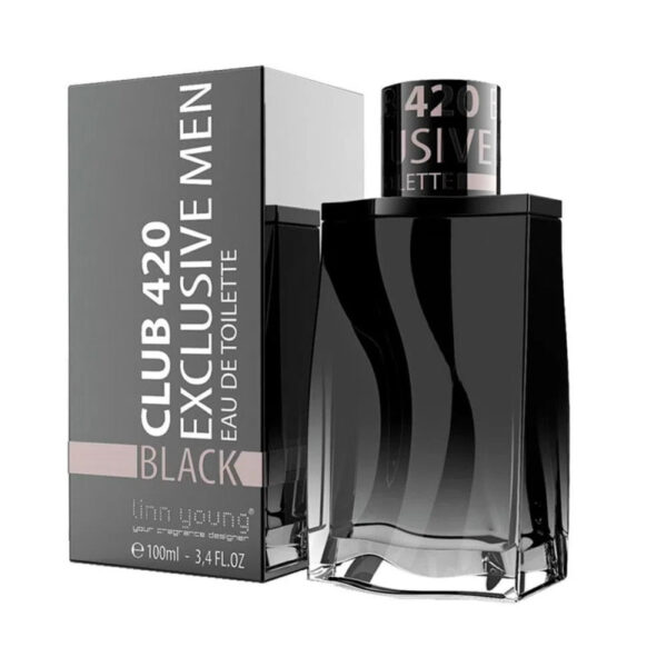 Club 420 Black Eau deToilette Lynn Young - Perfume Masculino (100ml)