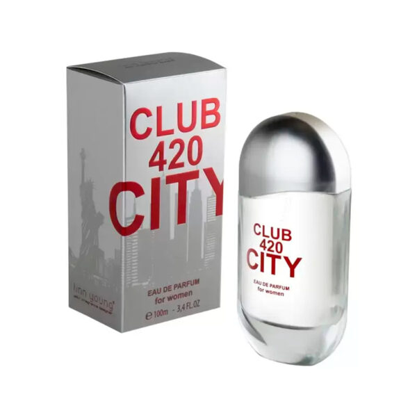 Club 420 City Eau De Parfum Linn Young (100ml)