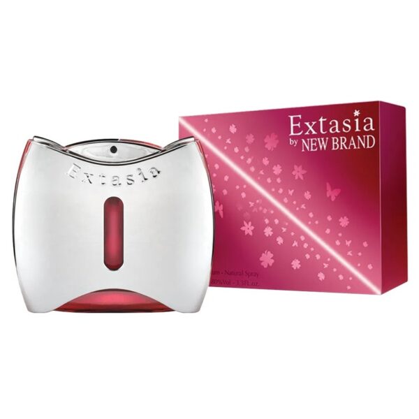 New Brand Extasia For Women Edp (100ml)