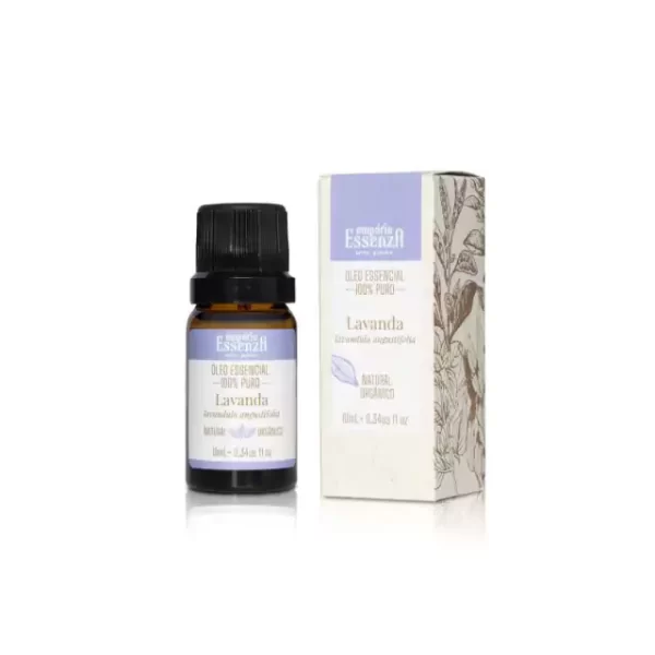 Óleo Essencial Lavanda 10ml - Coleção E. ESSENZA