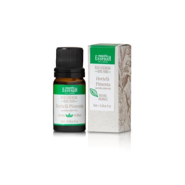 Óleo Essencial Hortelã Pimenta 10ml - Coleção E. ESSENZA