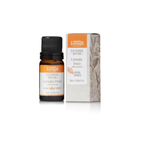 Óleo Essencial Laranja Doce 10ml - Coleção E. ESSENZA