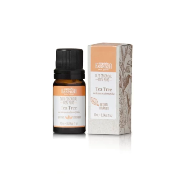 Óleo Essencial TeaTree 10ml - Coleção E. ESSENZA