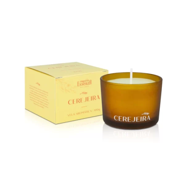 Vela Perfumada Cerejeira 100g